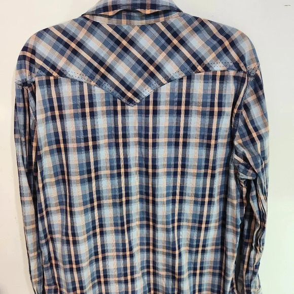 Mens Moonshine by Brad Paisley western shirt, size large - Picture 3 of 3